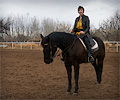 Kallyn Hunter with Lachlan