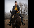 Kallyn Hunter with Lachlan