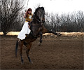 Kryssi Jeaux Miller with Cherokee