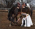 Kryssi Jeaux Miller with Cherokee