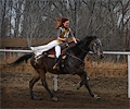 Kryssi Jeaux Miller with Cherokee