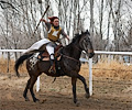 Kryssi Jeaux Miller with Cherokee