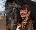 Kryssi Jeaux Miller with Cherokee