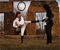 Kryssi Jeaux Miller and Bryan Connolly