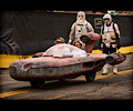 Princess Leia and Troopers