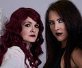 Amanda and Scarlet Ana