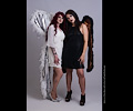 Amanda and Scarlet Ana
