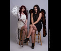 Amanda and Scarlet Ana