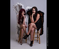 Amanda and Scarlet Ana