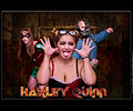Harley, Bane and Robin