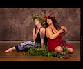 Mindy and Dawn of the Rockies