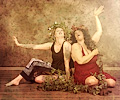 Mindy and Dawn of the Rockies