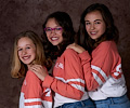 Sage, Sophia and Ella