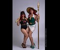 Batwoman and Mera