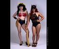 Batwoman and Wonder Woman