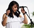The Wendy Woo Band at the Realities for Children Rally