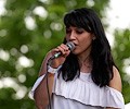 The Wendy Woo Band at the Realities for Children Rally