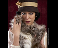 Erin - Roaring 20s Shoot