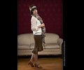 Erin - Roaring 20s Shoot