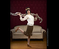 Erin - Roaring 20s Shoot