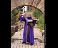 David as the Wizard