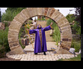 David as the Wizard