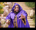 David as the Wizard