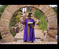 David as the Wizard