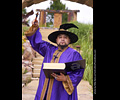 David as the Wizard