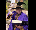 David as the Wizard