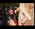 Dawn as a Native American