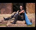 Cari as Thor