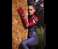 Eva as Spiderman