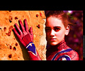 Eva as Spiderman