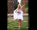 Mandy as a Viking Warrior