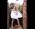 Mandy as a Viking Warrior