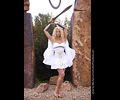 Mandy as a Viking Warrior