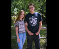Hazel and Jesse
