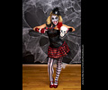 Mandy as Freddie, Harley and Witch