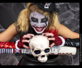 Mandy as Freddie, Harley and Witch