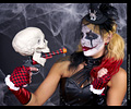 Mandy as Freddie, Harley and Witch