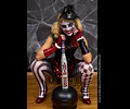 Mandy as Freddie, Harley and Witch