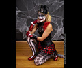 Mandy as Freddie, Harley and Witch