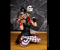 Mandy as Freddie, Harley and Witch
