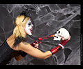 Mandy as Freddie, Harley and Witch