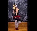 Mandy as Freddie, Harley and Witch