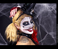 Mandy as Freddie, Harley and Witch