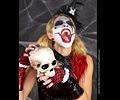 Mandy as Freddie, Harley and Witch