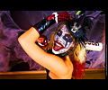 Mandy as Freddie, Harley and Witch