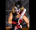 Mandy as Freddie, Harley and Witch